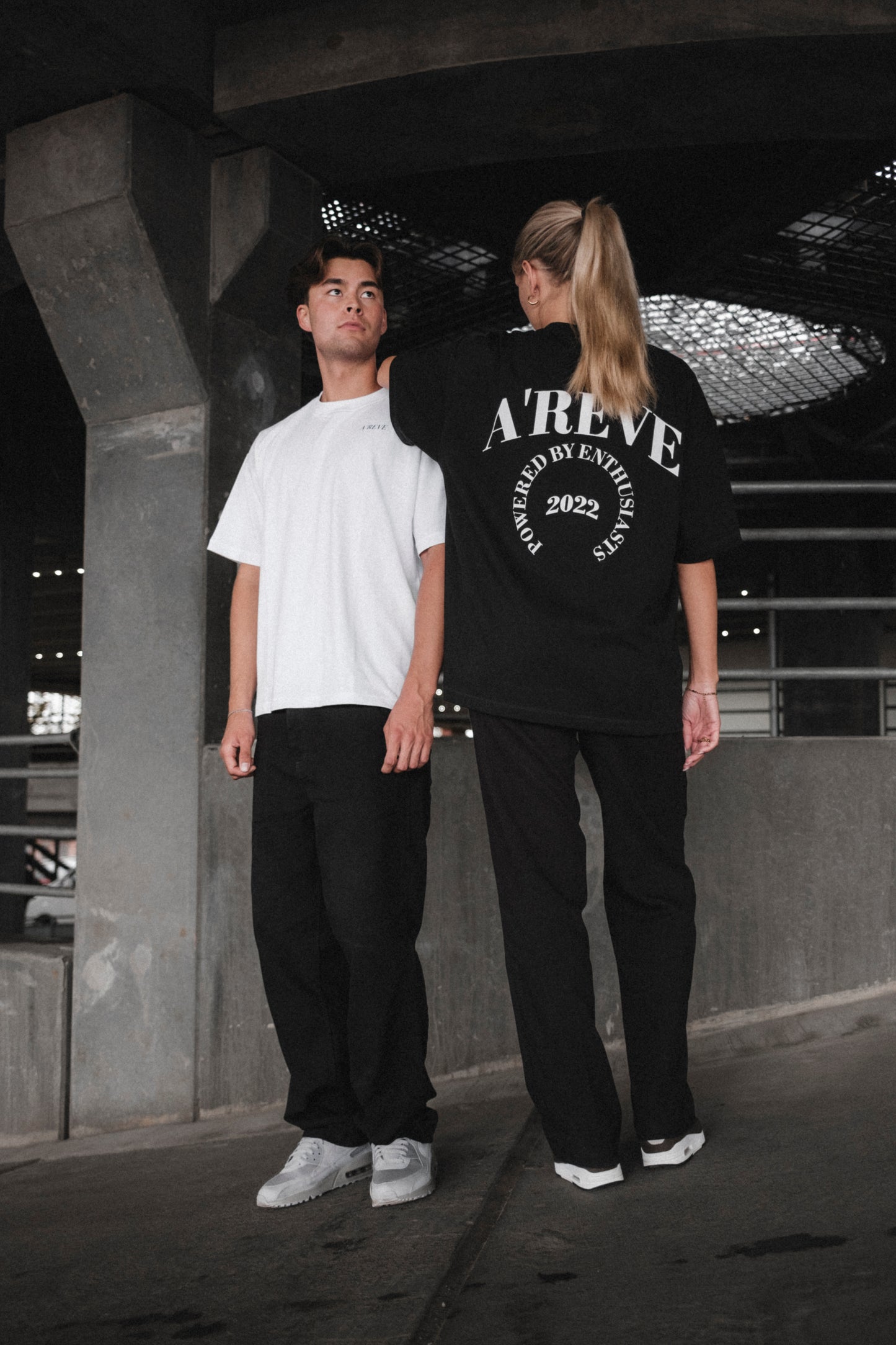 A'REVE Box Fit Heavy - Black