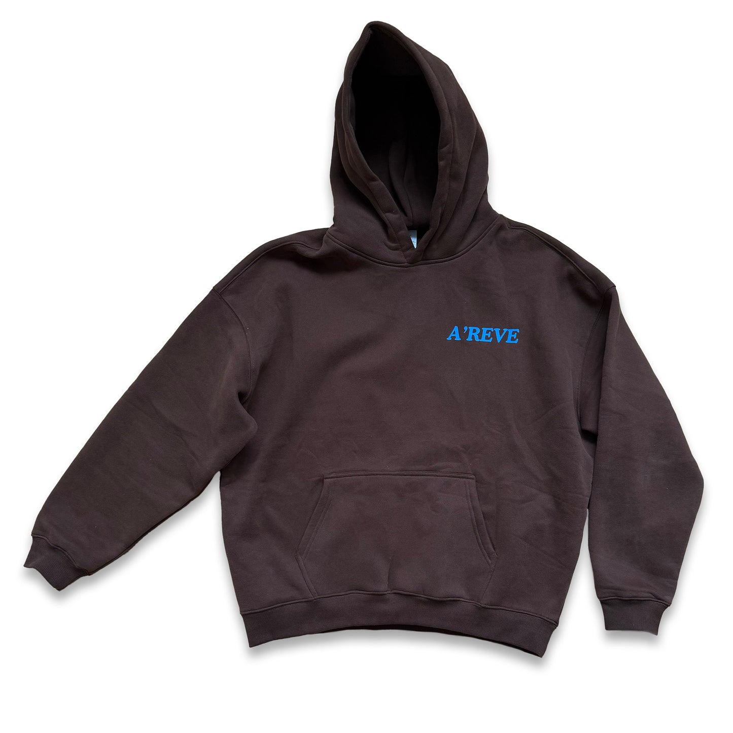 A'REVE Oversized Hoodie - Brown