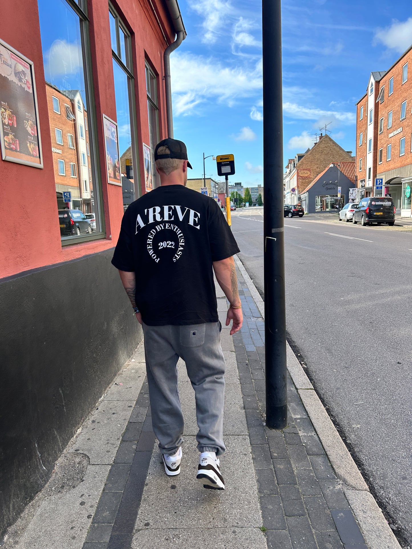A'REVE Box Fit Heavy - Black