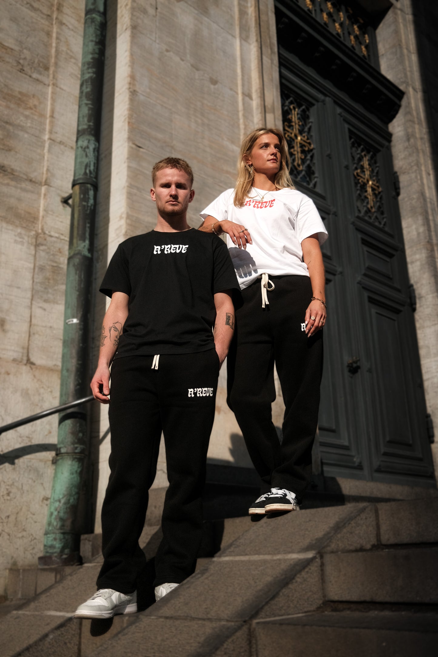 A'REVE Regular T-shirt - Black