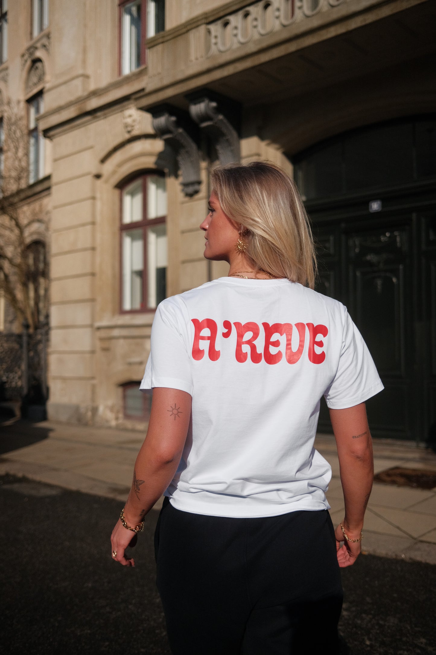 A'REVE Regular T-shirt - White