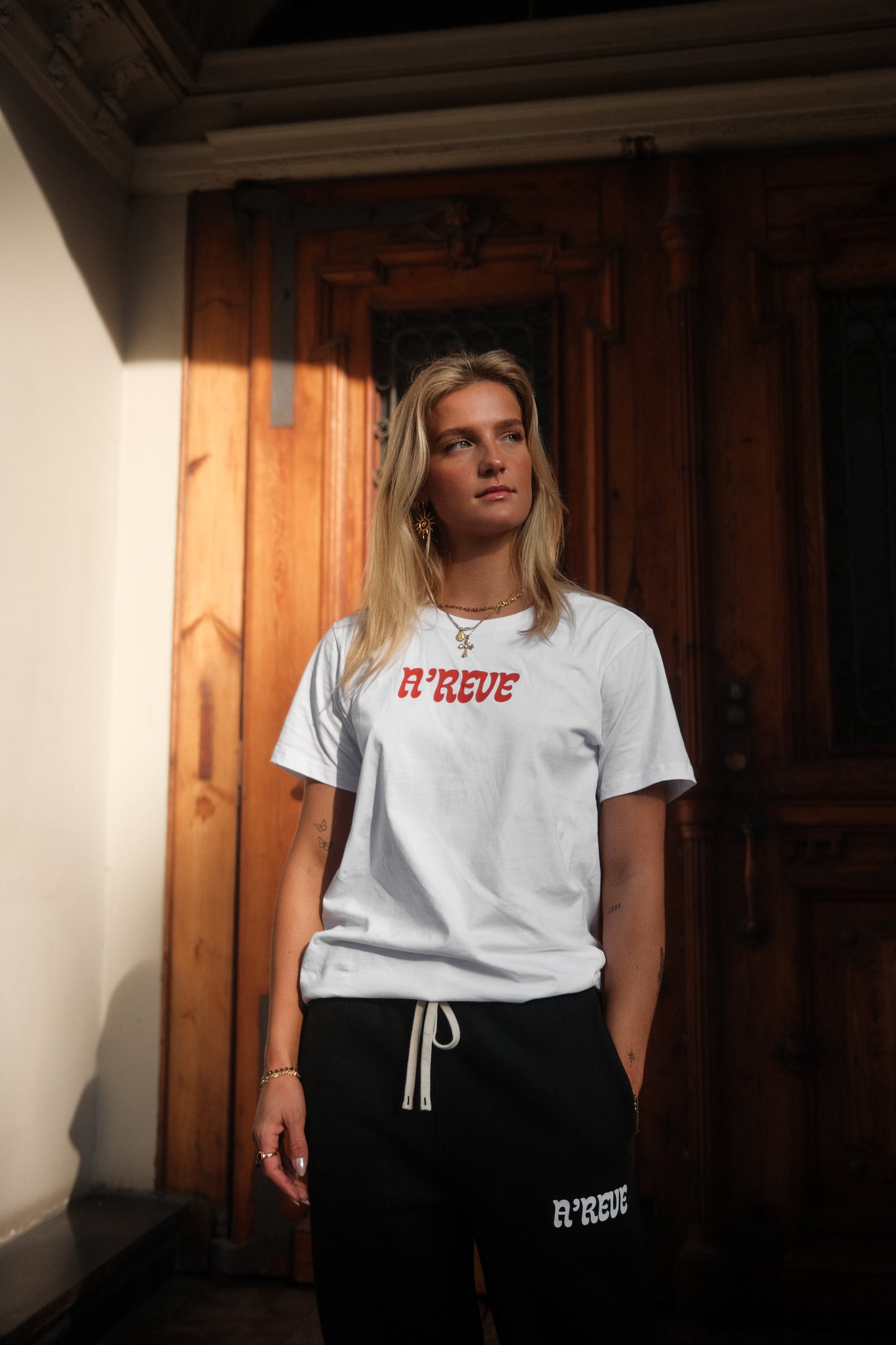 A'REVE Regular T-shirt - White
