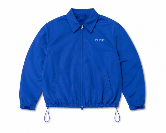 Oversize Track Jacket, Unisex - Blue