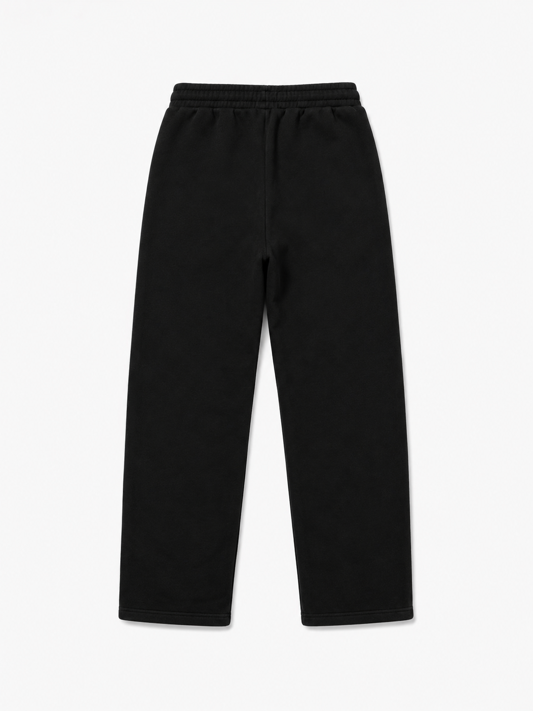 A'REVE Straight Leg Sweatpants - Unisex - Black