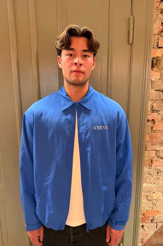 Oversize Track Jacket, Unisex - Blue