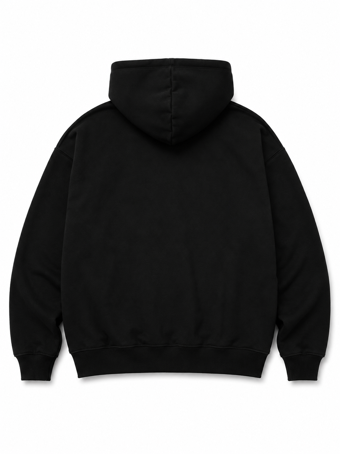 A'REVE Oversized Hoodie - Black