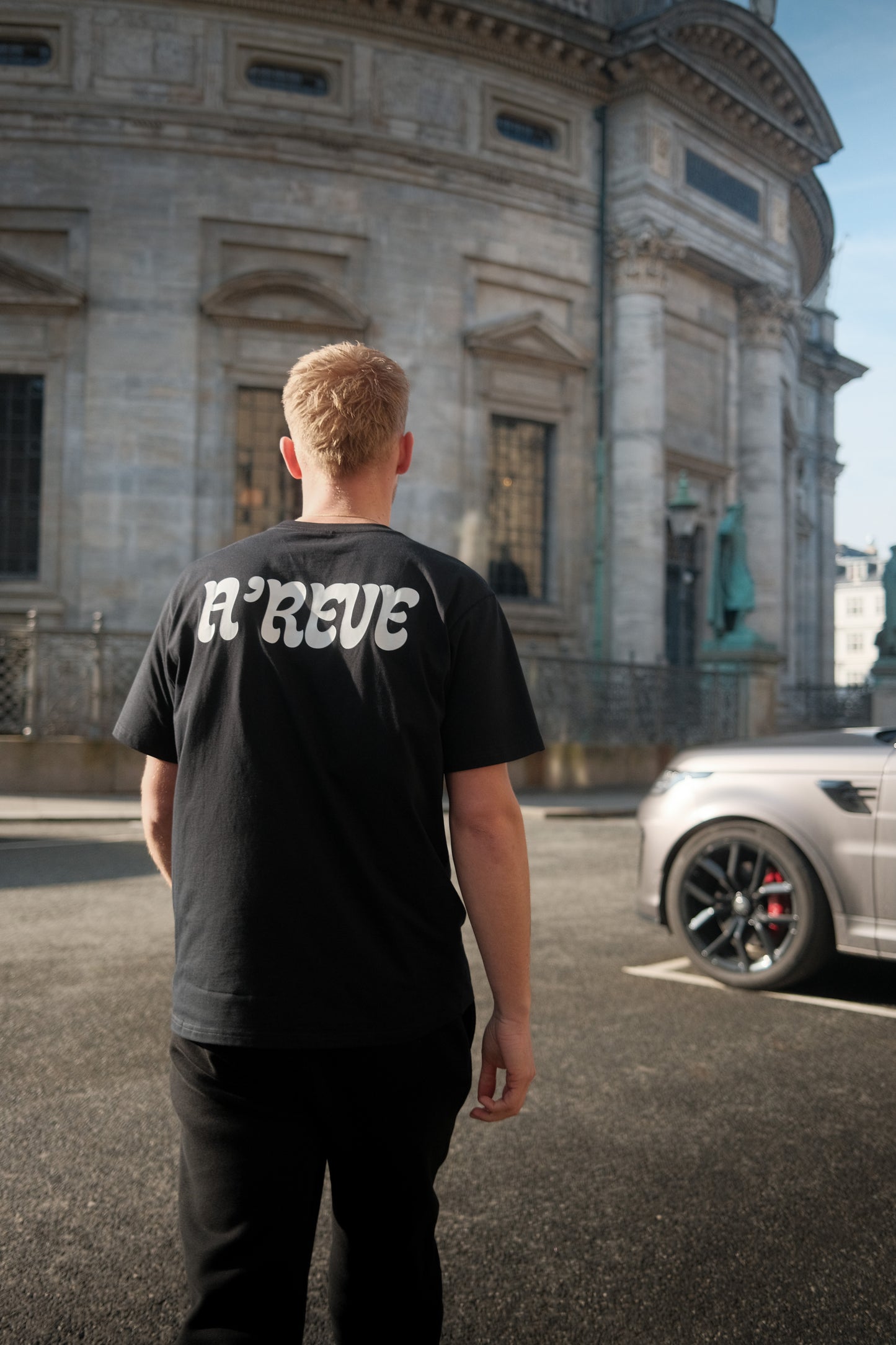 A'REVE Regular T-shirt - Black
